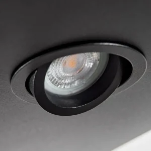 hofstein Suspension Jabilla Noir, 6 lumières* Lampes Modernes