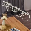 hofstein Suspension Jimma LED Blanc, 8 lumières* Lampes Modernes