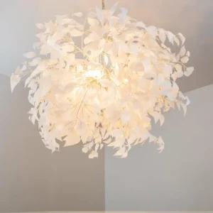 hofstein Suspension Kallax Blanc, 4 lumières* Lampes Modernes