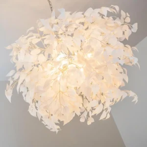 hofstein Suspension Kallax Blanc, 4 lumières* Lampes Modernes