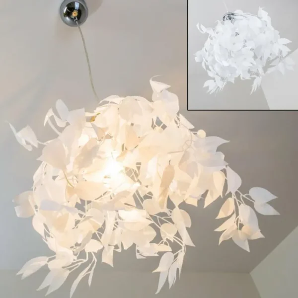 hofstein Suspension Kallax Chrome, 1 lumière* Lampes Modernes