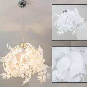 hofstein Suspension Kallax Chrome, 1 lumière* Lampes Modernes