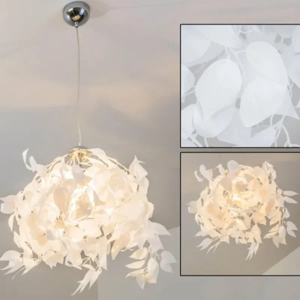 hofstein Suspension Kallax Chrome, 1 lumière* Lampes Modernes