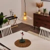 hofstein Suspension Karo Laiton, 1 lumière* Lampes En Verre