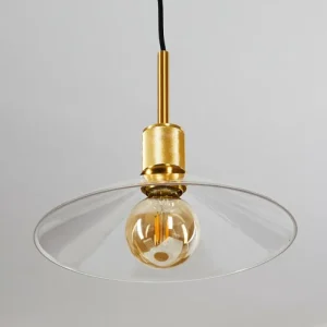 hofstein Suspension Karo Laiton, 1 lumière* Lampes En Verre