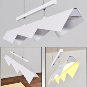 hofstein Suspension Karungi LED Blanc, 1 lumière* Lampes Modernes