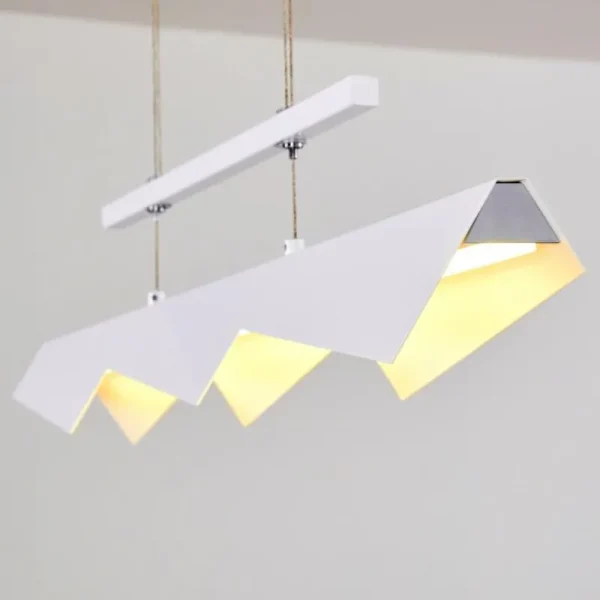hofstein Suspension Karungi LED Blanc, 1 lumière* Lampes Modernes