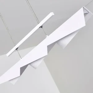 hofstein Suspension Karungi LED Blanc, 1 lumière* Lampes Modernes