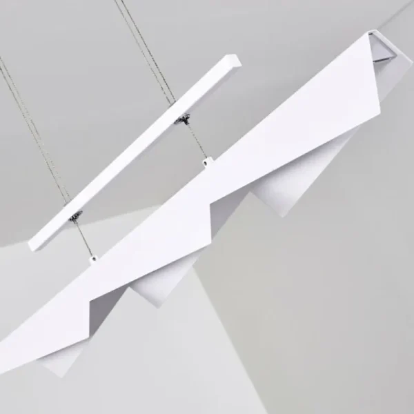 hofstein Suspension Karungi LED Blanc, 1 lumière* Lampes Modernes