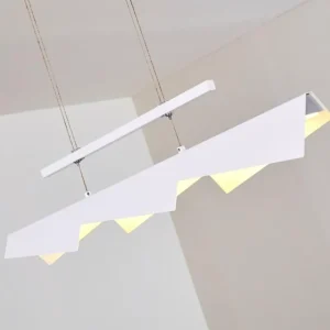 hofstein Suspension Karungi LED Blanc, 1 lumière* Lampes Modernes