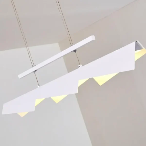 hofstein Suspension Karungi LED Blanc, 1 lumière* Lampes Modernes