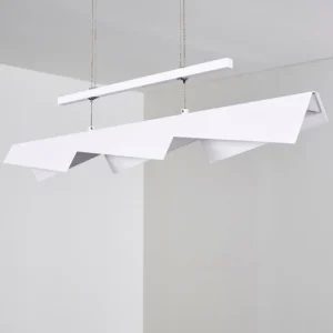 hofstein Suspension Karungi LED Blanc, 1 lumière* Lampes Modernes