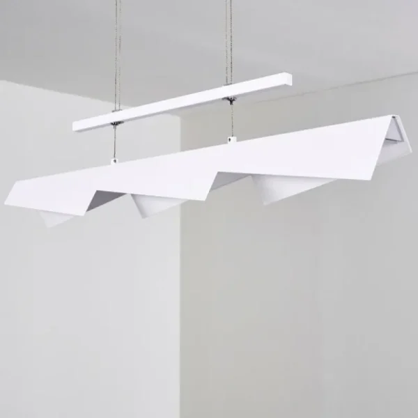 hofstein Suspension Karungi LED Blanc, 1 lumière* Lampes Modernes