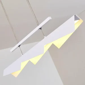 hofstein Suspension Karungi LED Blanc, 1 lumière* Lampes Modernes