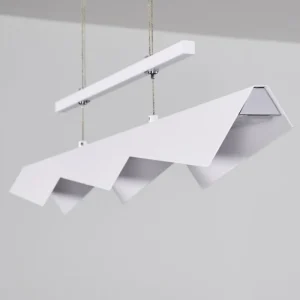 hofstein Suspension Karungi LED Blanc, 1 lumière* Lampes Modernes