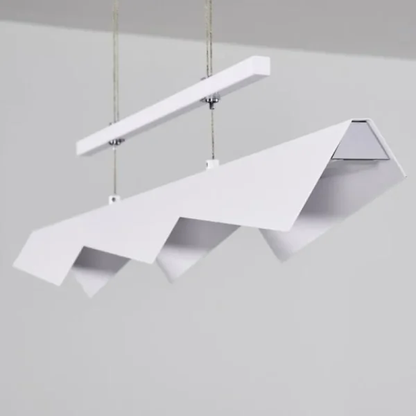 hofstein Suspension Karungi LED Blanc, 1 lumière* Lampes Modernes