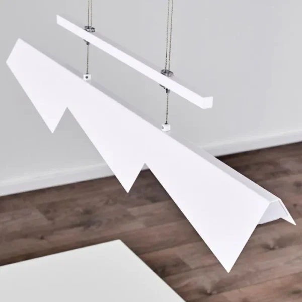 hofstein Suspension Karungi LED Blanc, 1 lumière* Lampes Modernes