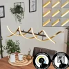 hofstein Suspension Khovet LED Noir, 1 lumière* Lampes Modernes