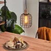 hofstein Suspension Kiubneko Noir, 1 lumière* Lampes En Verre