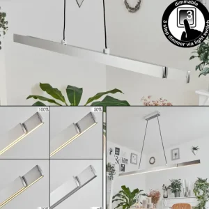 hofstein Suspension Kopila LED Aluminium, 1 lumière* Lampes Modernes