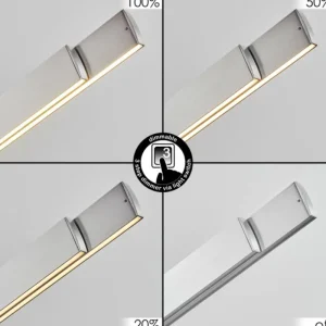 hofstein Suspension Kopila LED Aluminium, 1 lumière* Lampes Modernes