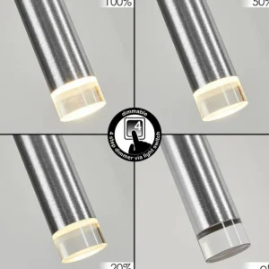 hofstein Suspension Krachang LED Aluminium, 1 lumière* Lampes Modernes