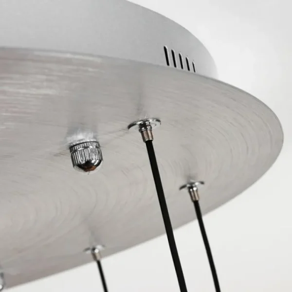 hofstein Suspension Krachang LED Aluminium, 1 lumière* Lampes Modernes