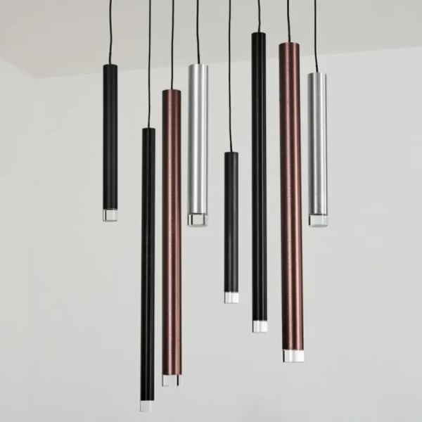 hofstein Suspension Krachang LED Aluminium, 1 lumière* Lampes Modernes
