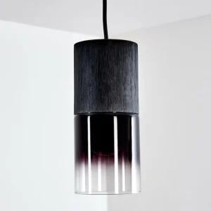 hofstein Suspension Kuparuk Noir, 1 lumière* Lampes Modernes