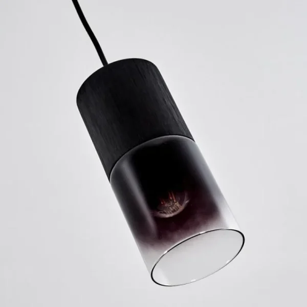 hofstein Suspension Kuparuk Noir, 1 lumière* Lampes Modernes