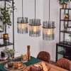 hofstein Suspension Lagielas Noir, 3 lumières* Lampes Modernes