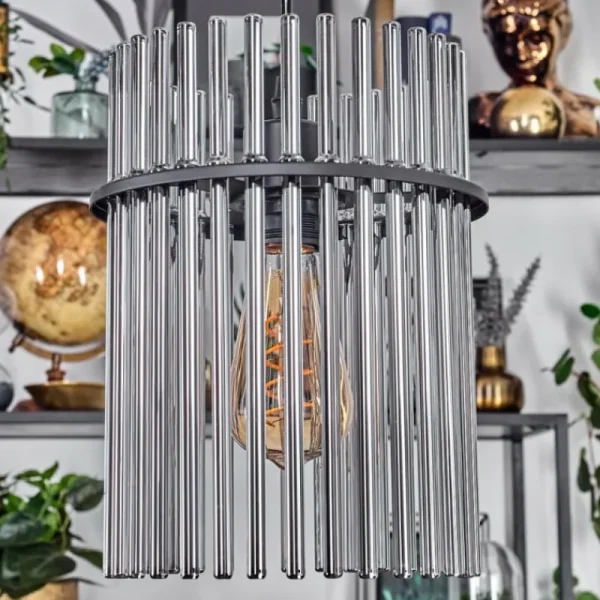 hofstein Suspension Lagielas Noir, 3 lumières* Lampes Modernes