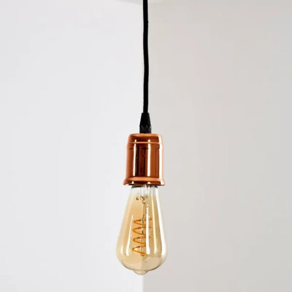 hofstein Suspension Lemone Cuivre, 1 lumière* Lampes Modernes