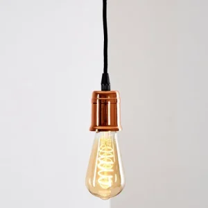 hofstein Suspension Lemone Cuivre, 1 lumière* Lampes Modernes