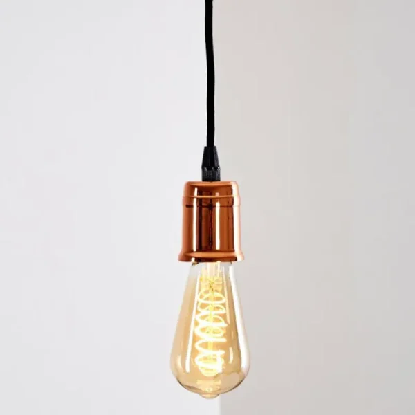 hofstein Suspension Lemone Cuivre, 1 lumière* Lampes Modernes
