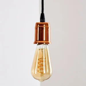 hofstein Suspension Lemone Cuivre, 1 lumière* Lampes Modernes
