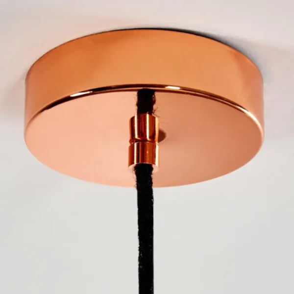 hofstein Suspension Lemone Cuivre, 1 lumière* Lampes Modernes