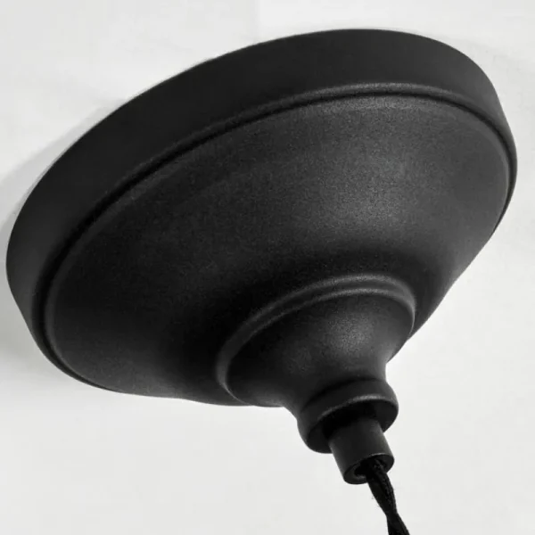 hofstein Suspension Lemone Noir, 1 lumière* Lampes Modernes