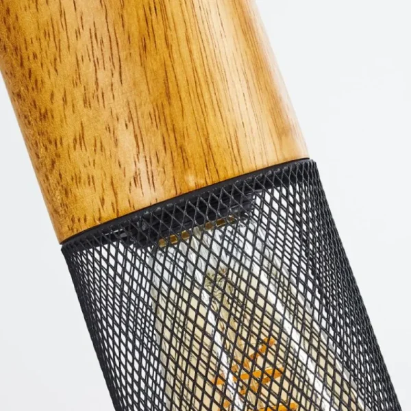 hofstein Suspension Lengalau Noir, 1 lumière* Lampes Modernes