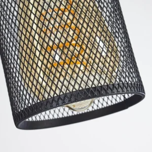 hofstein Suspension Lengalau Noir, 1 lumière* Lampes Modernes