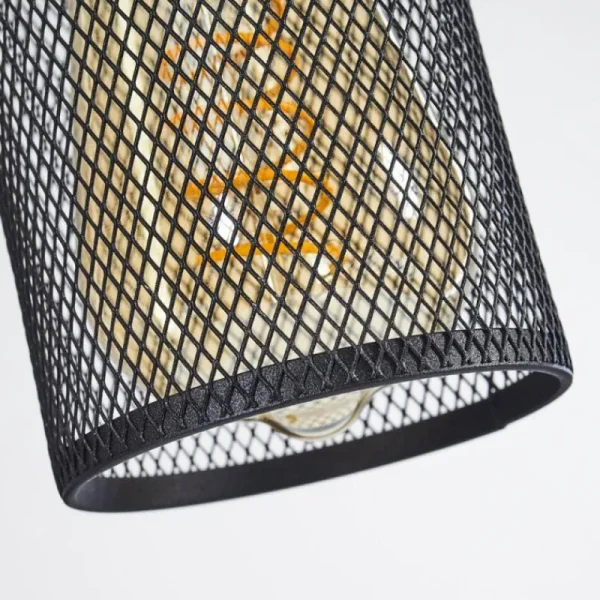 hofstein Suspension Lengalau Noir, 1 lumière* Lampes Modernes