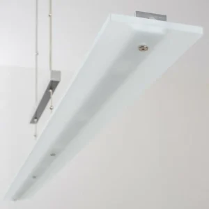 hofstein Suspension Lourdes LED Chrome, Nickel mat, 7 lumières* Lampes Modernes