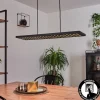 hofstein Suspension Luturula LED Noir, 1 lumière* Lampes Modernes