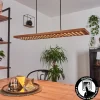 hofstein Suspension Luturula LED Noir, 1 lumière* Lampes Modernes