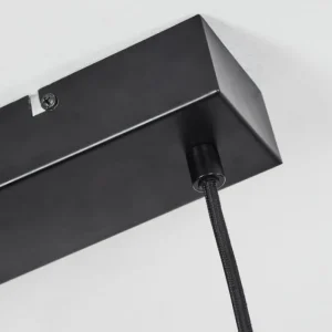 hofstein Suspension Luturula LED Noir, 1 lumière* Lampes Modernes