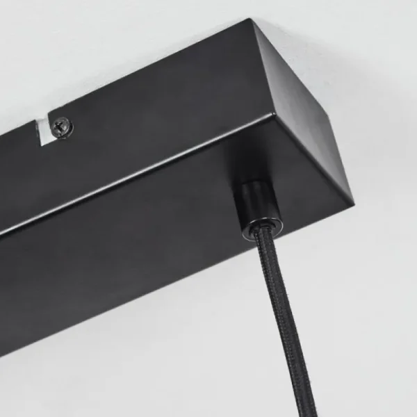 hofstein Suspension Luturula LED Noir, 1 lumière* Lampes Modernes