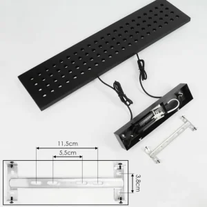hofstein Suspension Luturula LED Noir, 1 lumière* Lampes Modernes