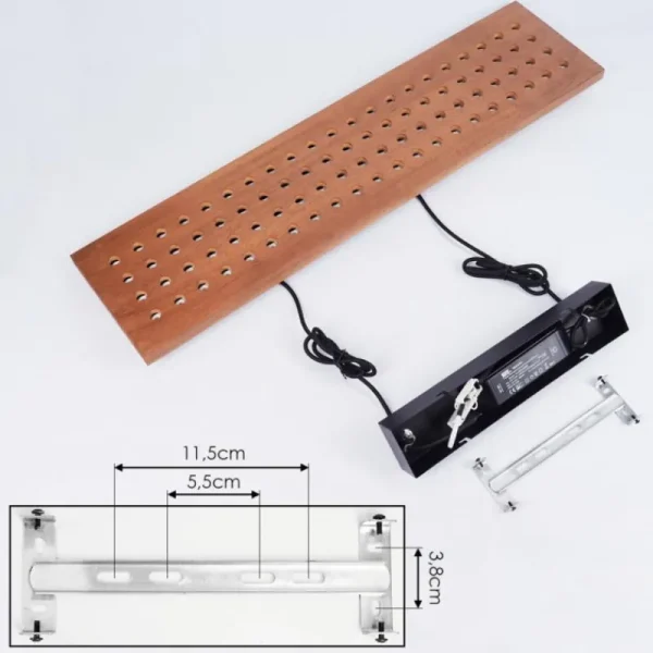 hofstein Suspension Luturula LED Noir, 1 lumière* Lampes Modernes