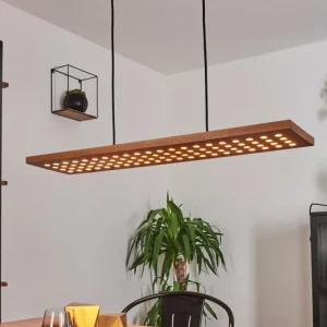 hofstein Suspension Luturula LED Noir, 1 lumière* Lampes Modernes