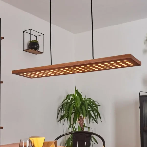 hofstein Suspension Luturula LED Noir, 1 lumière* Lampes Modernes